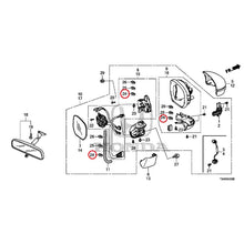 Load image into Gallery viewer, [NEW] JDM HONDA ODYSSEY RC1 2020 Mirrors GENUINE OEM
