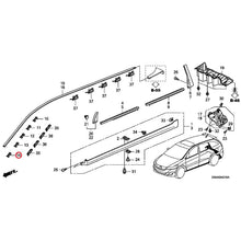 Load image into Gallery viewer, [NEW] JDM HONDA STREAM RN6 2013 Molding/Side Sill Garnish GENUINE OEM
