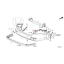 Load image into Gallery viewer, [NEW] JDM HONDA ACCORD CY2 2024 Rear Bumper GENUINE OEM
