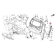 Load image into Gallery viewer, [NEW] JDM HONDA ODYSSEY e:HEV RC4 2021 Tailgate (130) GENUINE OEM

