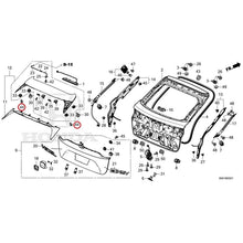 Load image into Gallery viewer, [NEW] JDM HONDA VEZEL e:HEV RV5 2025 Tailgate (Power) GENUINE OEM
