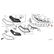 Load image into Gallery viewer, [NEW] JDM HONDA LEGEND HYBRID KC2 2018 Front Grille (120/130/520) GENUINE OEM
