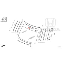 Load image into Gallery viewer, [NEW] JDM HONDA N-BOX JOY JF5 2025 Front Windshield GENUINE OEM
