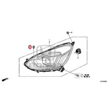 Load image into Gallery viewer, [NEW] JDM HONDA FIT e:HEV GR3 2020 Headlight GENUINE OEM
