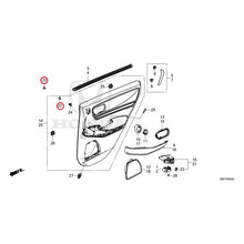 Load image into Gallery viewer, [NEW] JDM HONDA VEZEL e:HEV RV5 2025 Rear Door Lining GENUINE OEM
