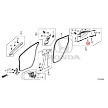 Load image into Gallery viewer, [NEW] JDM HONDA CR-V HYBRID RT5 2020 Pillar Garnish GENUINE OEM
