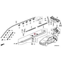 Load image into Gallery viewer, [NEW] JDM HONDA STREAM RN6 2013 Molding/Side Sill Garnish GENUINE OEM
