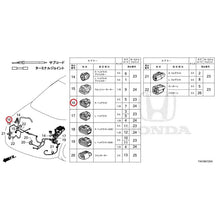 Load image into Gallery viewer, [NEW] JDM HONDA CIVIC FL5 2023 Electrical Connector (Front) GENUINE OEM
