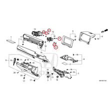 Load image into Gallery viewer, [NEW] JDM HONDA VEZEL e:HEV RV5 2021 Instrument panel garnish (passenger side) GENUINE OEM
