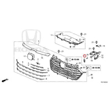 Load image into Gallery viewer, [NEW] JDM HONDA ODYSSEY e:HEV RC5 2024 Front grille (RC5-100) GENUINE OEM

