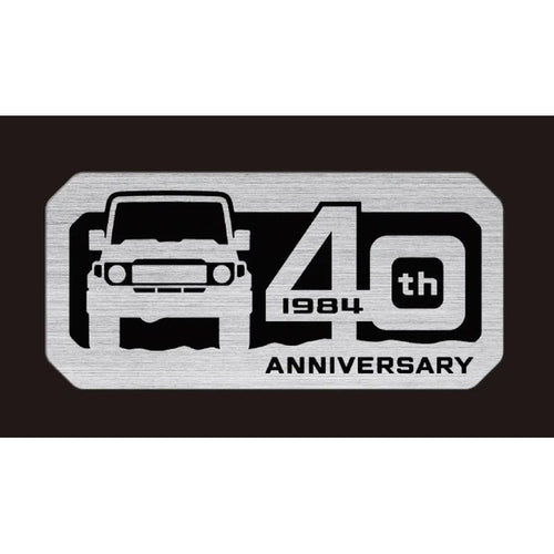 [NEW] JDM Toyota LAND CRUISER 70 GDJ76W 40th anniversary Emblem Genuine OEM