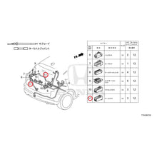 Load image into Gallery viewer, [NEW] JDM HONDA VEZEL RU1 2020 Electrical Connector (Rear) GENUINE OEM
