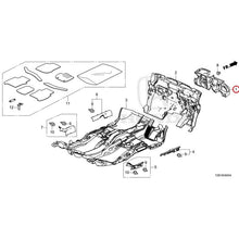 Load image into Gallery viewer, [NEW] JDM HONDA FIT e:HEV GR3 2023 Floor Mat GENUINE OEM
