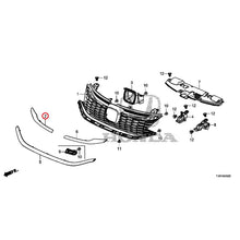 Load image into Gallery viewer, [NEW] JDM HONDA JADE HYBRID FR4 2019 Front Grill (3) GENUINE OEM

