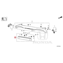 Load image into Gallery viewer, [NEW] JDM HONDA N-BOX JF5 2024 Tailgate Garnish GENUINE OEM
