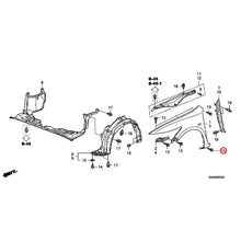 Load image into Gallery viewer, [NEW] JDM HONDA STREAM RN6 2013 Front Fenders GENUINE OEM

