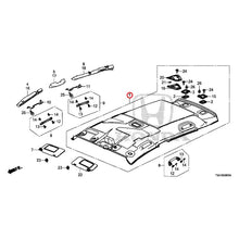 Load image into Gallery viewer, [NEW] JDM HONDA FIT GK5 2014 Roof Lining GENUINE OEM
