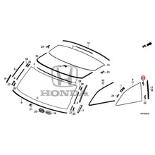 Load image into Gallery viewer, [NEW] JDM HONDA JADE FR5 2019 Rear Windshield Glass/Quarter Glass GENUINE OEM
