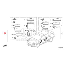 Load image into Gallery viewer, [NEW] JDM HONDA LEGEND HYBRID KC2 2018 Wire Harnesses (7) GENUINE OEM
