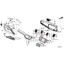 Load image into Gallery viewer, [NEW] JDM HONDA ODYSSEY RC1 2020 INSTRUMENT PANEL GARNISH (PASSENGER SIDE) (-130/530) GENUINE OEM
