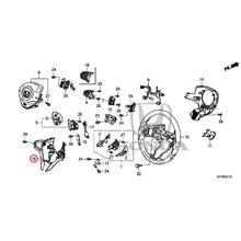 Load image into Gallery viewer, [NEW] JDM HONDA CR-Z ZF2 2014 Steering Wheel (SRS) GENUINE OEM
