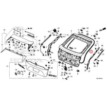 Load image into Gallery viewer, [NEW] JDM HONDA VEZEL e:HEV RV5 2021 Tailgate (Power) GENUINE OEM
