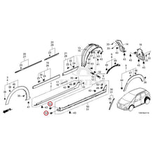 Load image into Gallery viewer, [NEW] JDM HONDA FIT e:HEV GR3 2023 Side Sill Garnish/Protector GENUINE OEM
