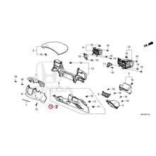 Load image into Gallery viewer, [NEW] JDM HONDA VEZEL e:HEV RV5 2021 Instrument panel garnish (driver side) GENUINE OEM
