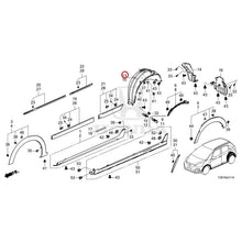 Load image into Gallery viewer, [NEW] JDM HONDA FIT e:HEV GR3 2023 Side Sill Garnish/Protector GENUINE OEM
