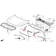 Load image into Gallery viewer, [NEW] JDM HONDA VEZEL e:HEV RV5 2025 Hood GENUINE OEM
