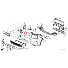 Load image into Gallery viewer, [NEW] JDM HONDA ZR-V e:HEV RZ4 2025 Front Bumper GENUINE OEM
