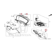 Load image into Gallery viewer, [NEW] JDM HONDA CIVIC FL5 2023 Instrument panel garnish (driver side) GENUINE OEM
