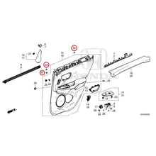 Load image into Gallery viewer, [NEW] JDM HONDA ZR-V RZ3 2023 Rear Door Lining GENUINE OEM
