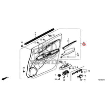 Load image into Gallery viewer, [NEW] JDM HONDA FIT GK5 2016 Front Door Lining GENUINE OEM
