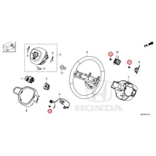 Load image into Gallery viewer, [NEW] JDM HONDA N-BOX JF5 2024 Steering Wheel (SRS) GENUINE OEM
