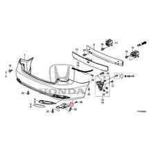 Load image into Gallery viewer, [NEW] JDM HONDA LEGEND HYBRID KC2 2016 Rear Bumper (100/110/500/510) GENUINE OEM
