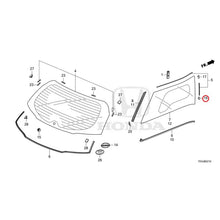 Load image into Gallery viewer, [NEW] JDM HONDA SHUTTLE GP7 2021 Rear Windshield Glass/Quarter Glass GENUINE OEM
