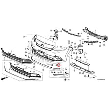 Load image into Gallery viewer, [NEW] JDM HONDA FIT e:HEV GR3 2023 Front Bumper (3) GENUINE OEM
