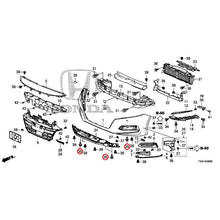 Load image into Gallery viewer, [NEW] JDM HONDA ACCORD CV3 2022 Front Bumper GENUINE OEM
