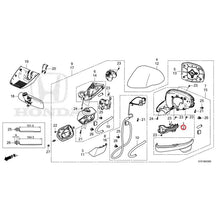 Load image into Gallery viewer, [NEW] JDM HONDA WR-V RG5 2024 Mirrors GENUINE OEM
