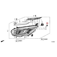 Load image into Gallery viewer, [NEW] JDM HONDA GRACE GM6 2017 Headlight (Led) (110,510,610) GENUINE OEM
