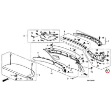 Load image into Gallery viewer, [NEW] JDM HONDA CIVIC FN2 2009 Tailgate Lining GENUINE OEM
