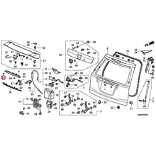 Load image into Gallery viewer, [NEW] JDM HONDA STREAM RN6 2013 Tailgate GENUINE OEM
