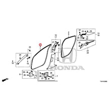 Load image into Gallery viewer, [NEW] JDM HONDA ACCORD CV3 2019 Pillar Garnish GENUINE OEM
