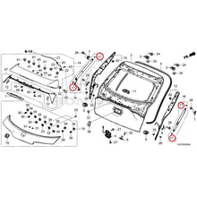 Load image into Gallery viewer, [NEW] JDM HONDA ZR-V RZ3 2023 Tailgate GENUINE OEM
