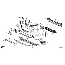 Load image into Gallery viewer, [NEW] JDM HONDA STEP WGN SPADA RP5 2020 Front Bumper GENUINE OEM
