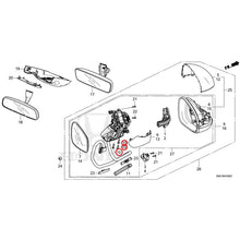 Load image into Gallery viewer, [NEW] JDM HONDA VEZEL e:HEV RV5 2025 Mirrors GENUINE OEM
