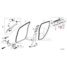 Load image into Gallery viewer, [NEW] JDM HONDA SHUTTLE GP7 2021 Pillar Garnish GENUINE OEM
