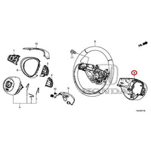 Load image into Gallery viewer, [NEW] JDM HONDA FIT GR1 2020 Steering Wheel GENUINE OEM
