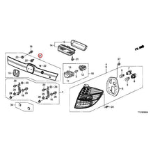 Load image into Gallery viewer, [NEW] JDM HONDA FIT HYBRID GP4 2012 Tail Lights/License Lights GENUINE OEM
